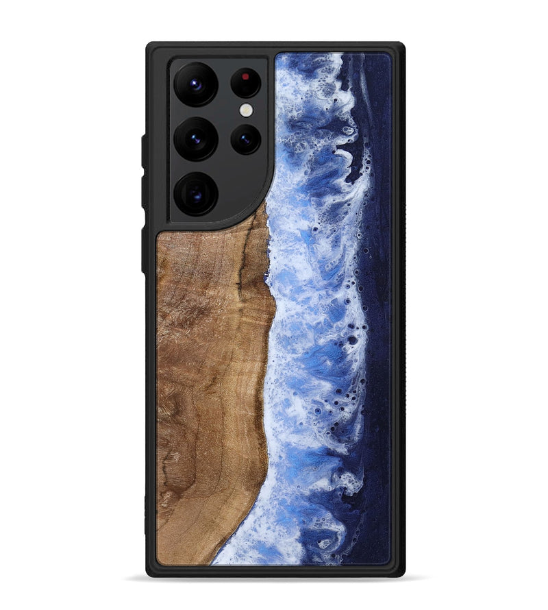 Galaxy S22 Ultra Wood Phone Case - Mollie (Coastal, 801825)
