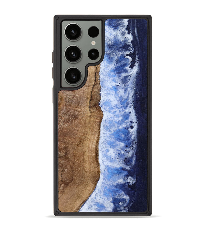 Galaxy S23 Ultra Wood Phone Case - Mollie (Coastal, 801825)