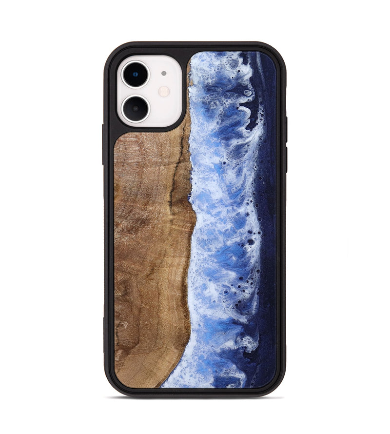 iPhone 11 Wood Phone Case - Mollie (Coastal, 801825)