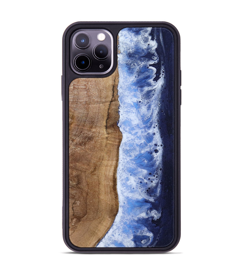 iPhone 11 Pro Max Wood Phone Case - Mollie (Coastal, 801825)