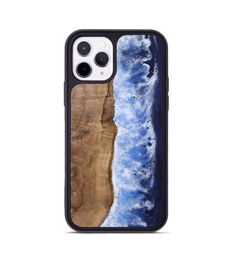 iPhone 11 Pro Wood Phone Case - Mollie (Coastal, 801825)