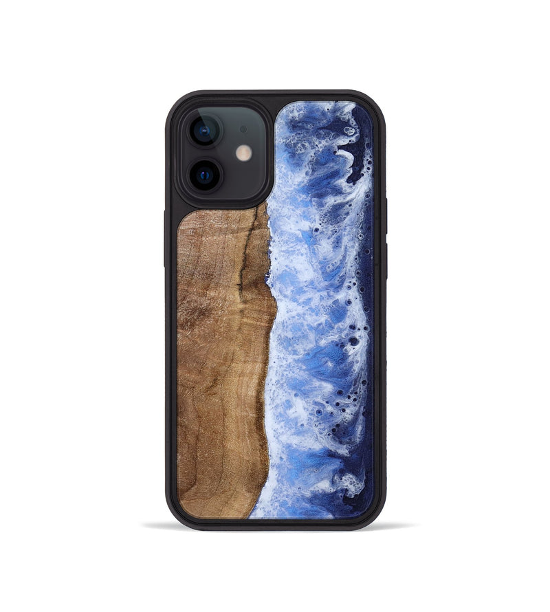 iPhone 12 mini Wood Phone Case - Mollie (Coastal, 801825)