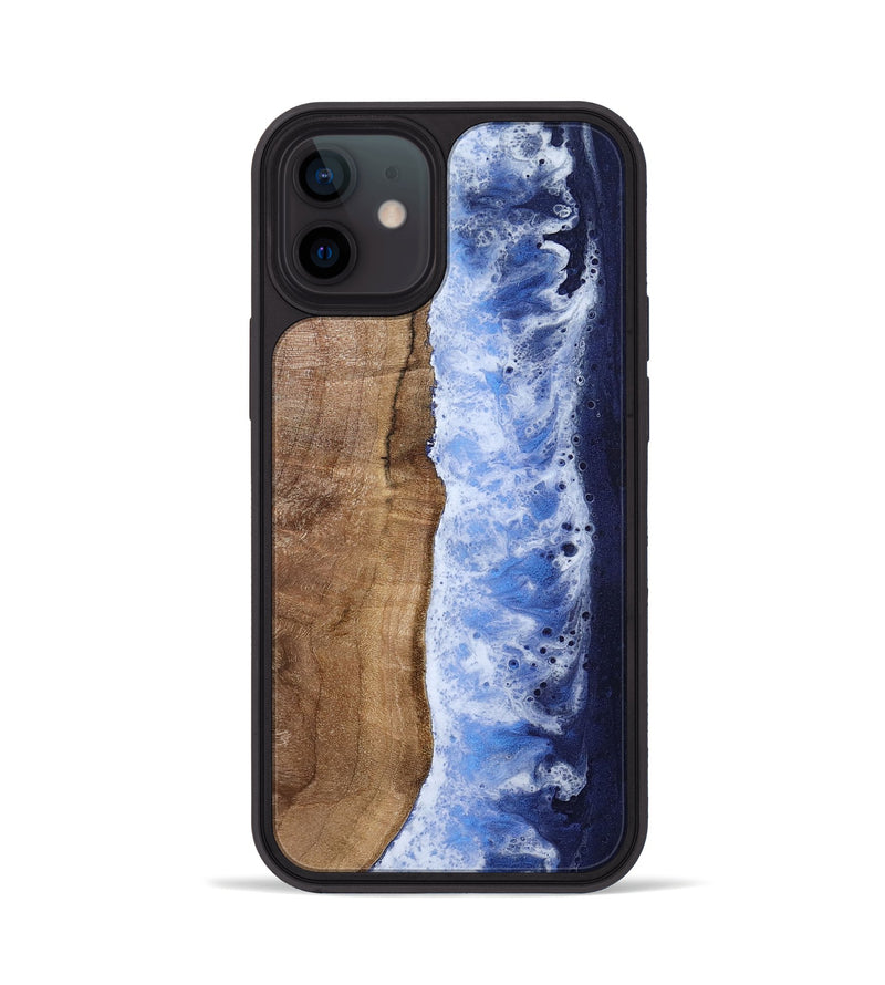 iPhone 12 Wood Phone Case - Mollie (Coastal, 801825)
