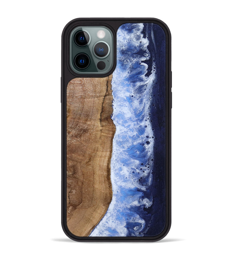 iPhone 12 Pro Max Wood Phone Case - Mollie (Coastal, 801825)