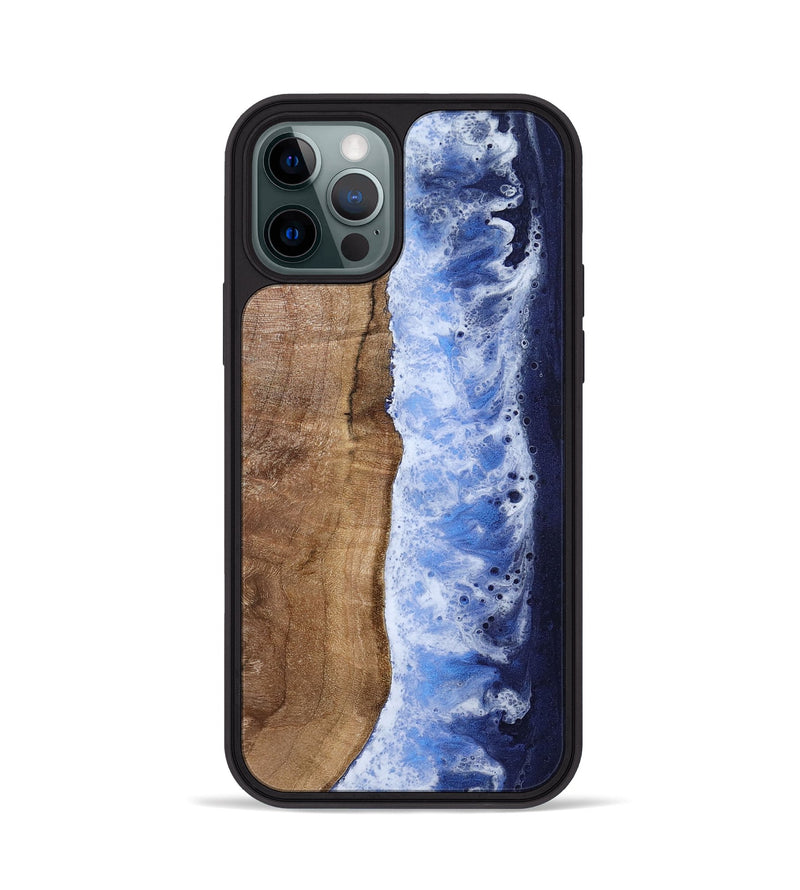 iPhone 12 Pro Wood Phone Case - Mollie (Coastal, 801825)