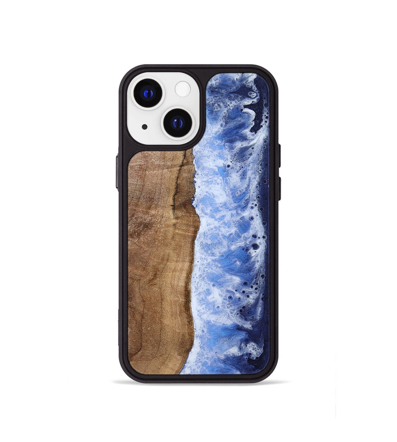 iPhone 13 mini Wood Phone Case - Mollie (Coastal, 801825)