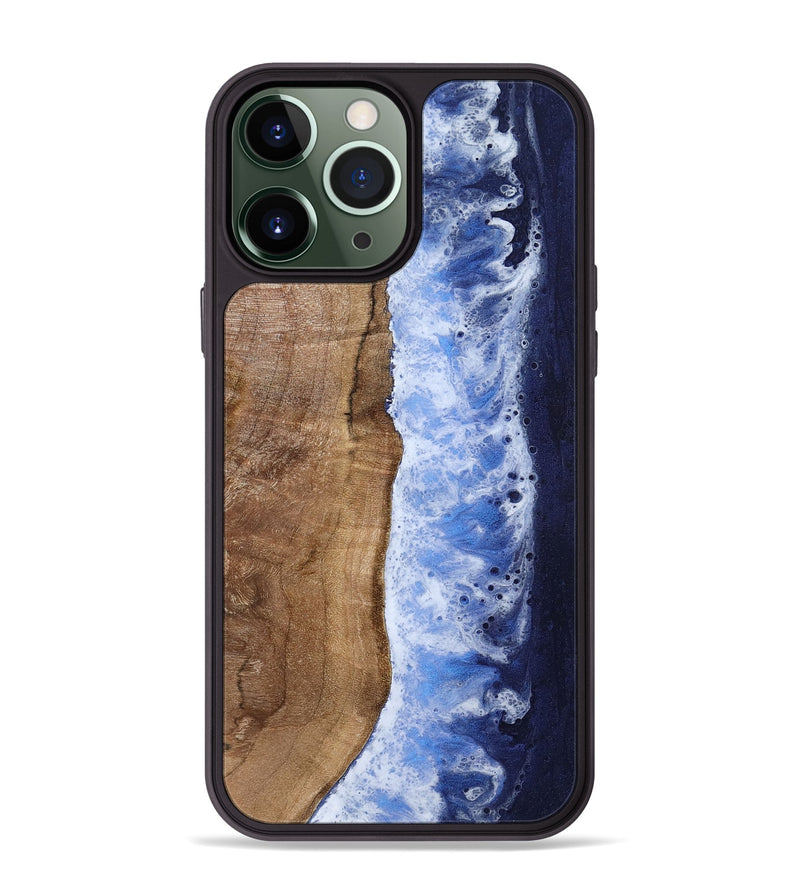 iPhone 13 Pro Max Wood Phone Case - Mollie (Coastal, 801825)