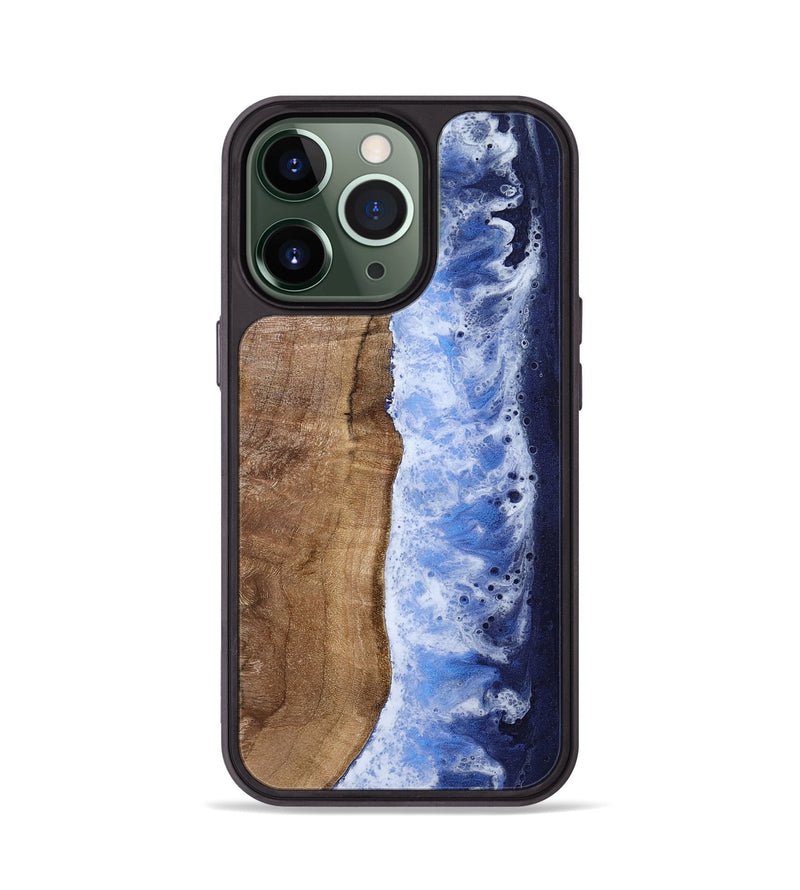 iPhone 13 Pro Wood Phone Case - Mollie (Coastal, 801825)