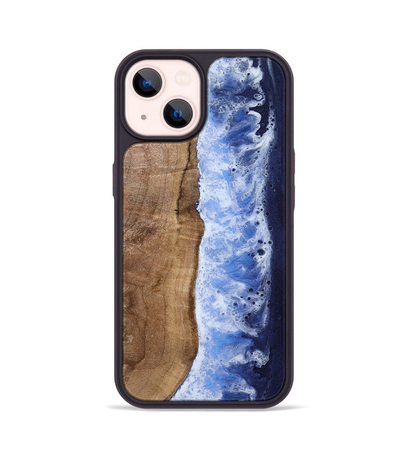 iPhone 14 Wood Phone Case - Mollie (Coastal, 801825)