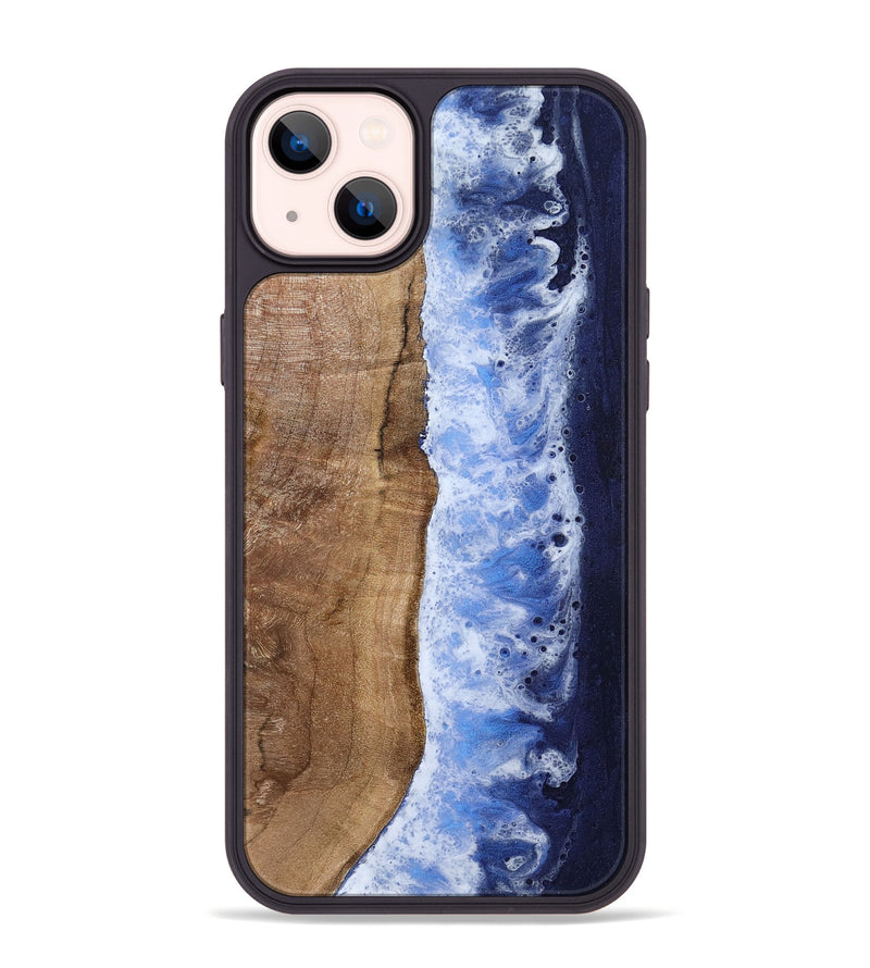 iPhone 14 Plus Wood Phone Case - Mollie (Coastal, 801825)