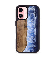 iPhone 16 Wood Phone Case - Mollie (Coastal, 801825)