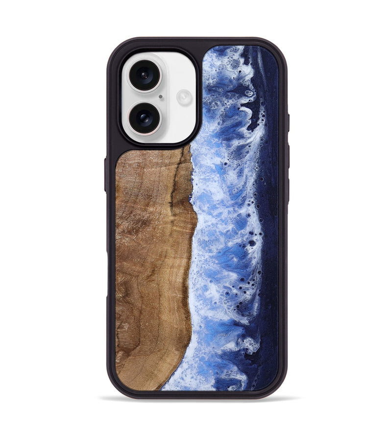 iPhone 17 Wood Phone Case - Mollie (Coastal, 801825)