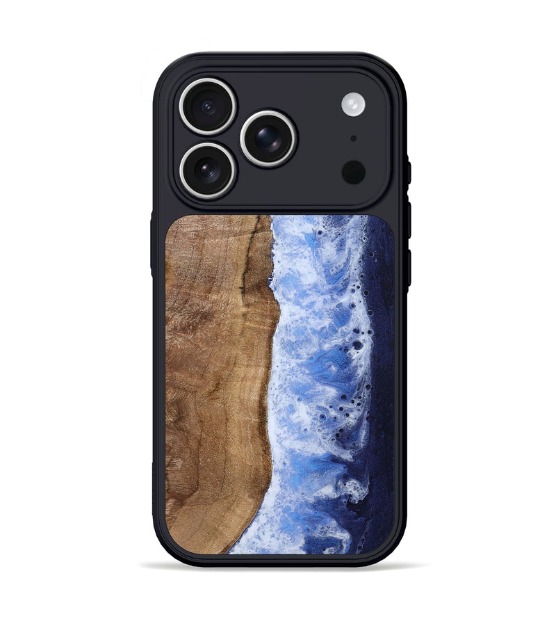 iPhone 17 Pro Wood Phone Case - Mollie (Coastal, 801825)