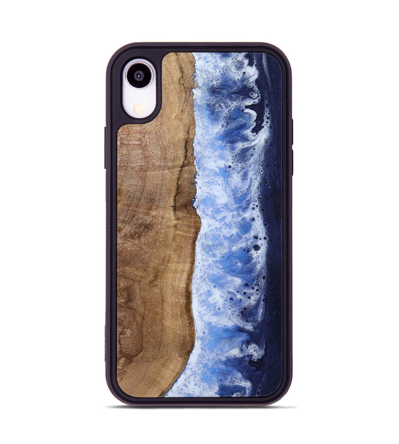 iPhone Xr Wood Phone Case - Mollie (Coastal, 801825)