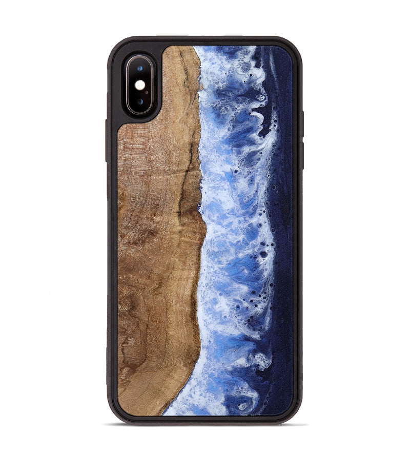 iPhone Xs Max Wood Phone Case - Mollie (Coastal, 801825)