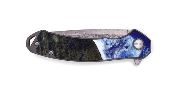 EDC Wood Pocket Knife - Zaylee (Coastal, 801826)