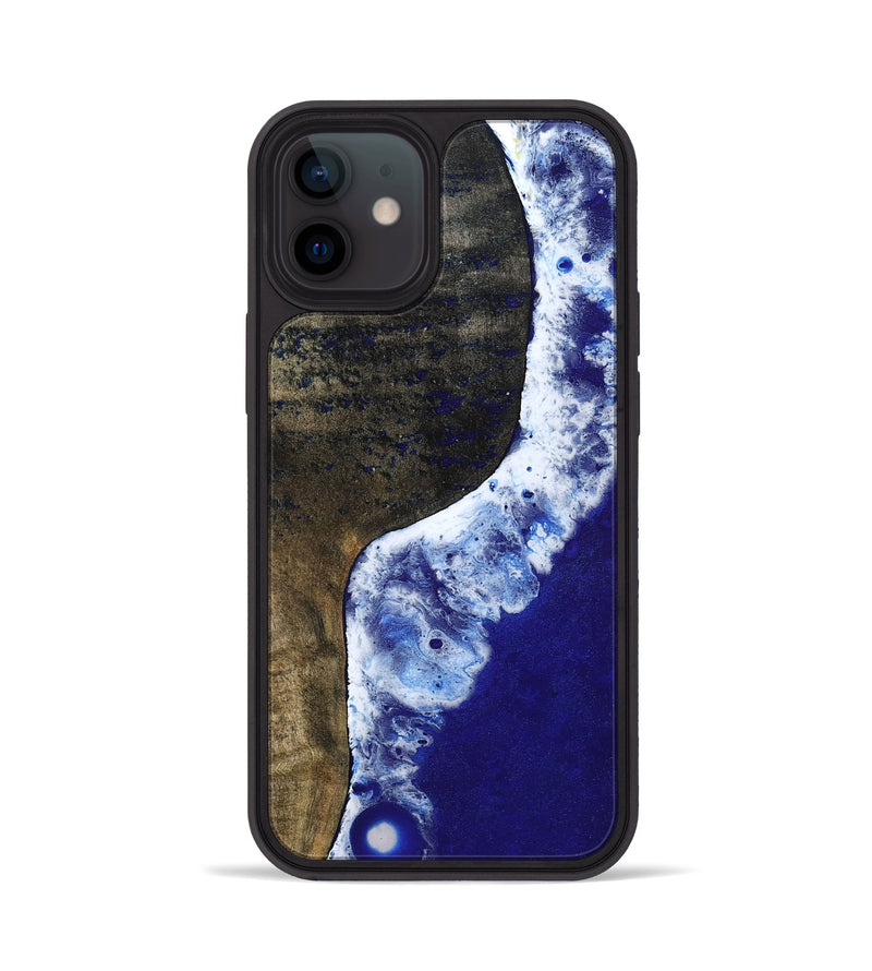 iPhone 12 Wood Phone Case - Zaylee (Coastal, 801826)