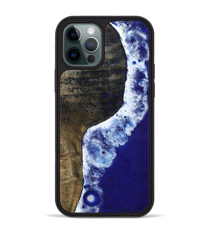 iPhone 12 Pro Max Wood Phone Case - Zaylee (Coastal, 801826)