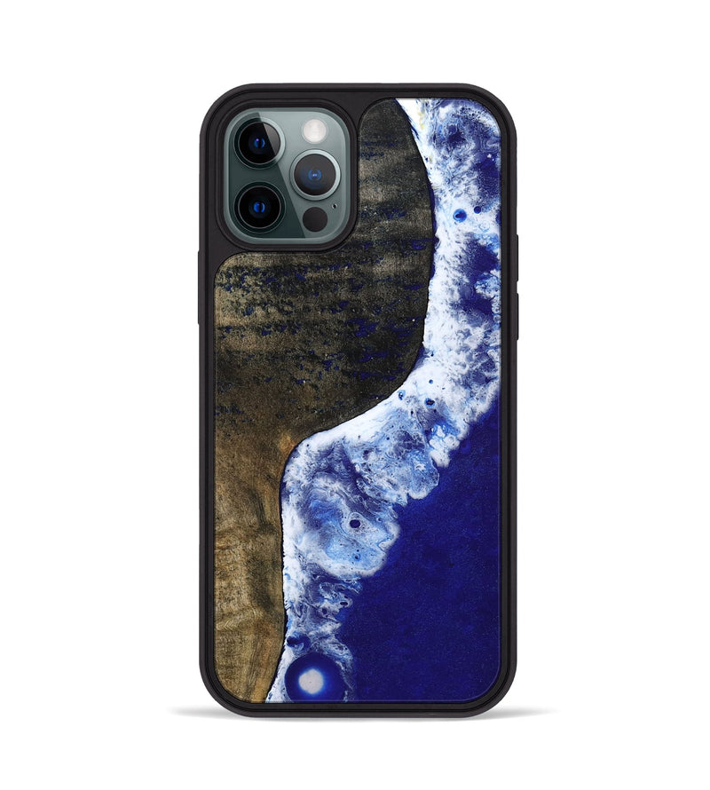iPhone 12 Pro Wood Phone Case - Zaylee (Coastal, 801826)