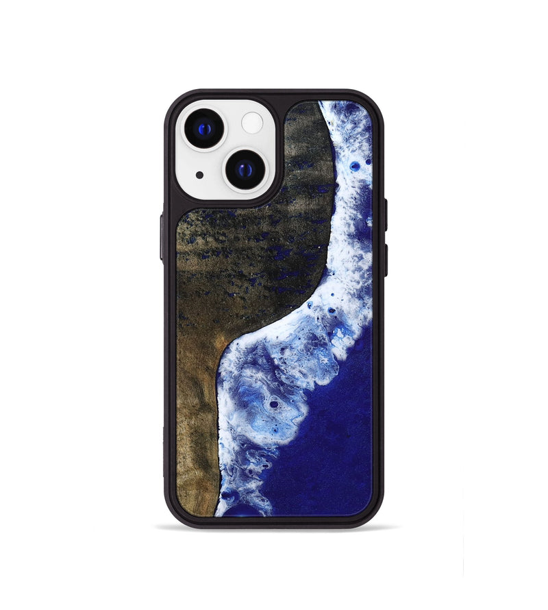 iPhone 13 mini Wood Phone Case - Zaylee (Coastal, 801826)