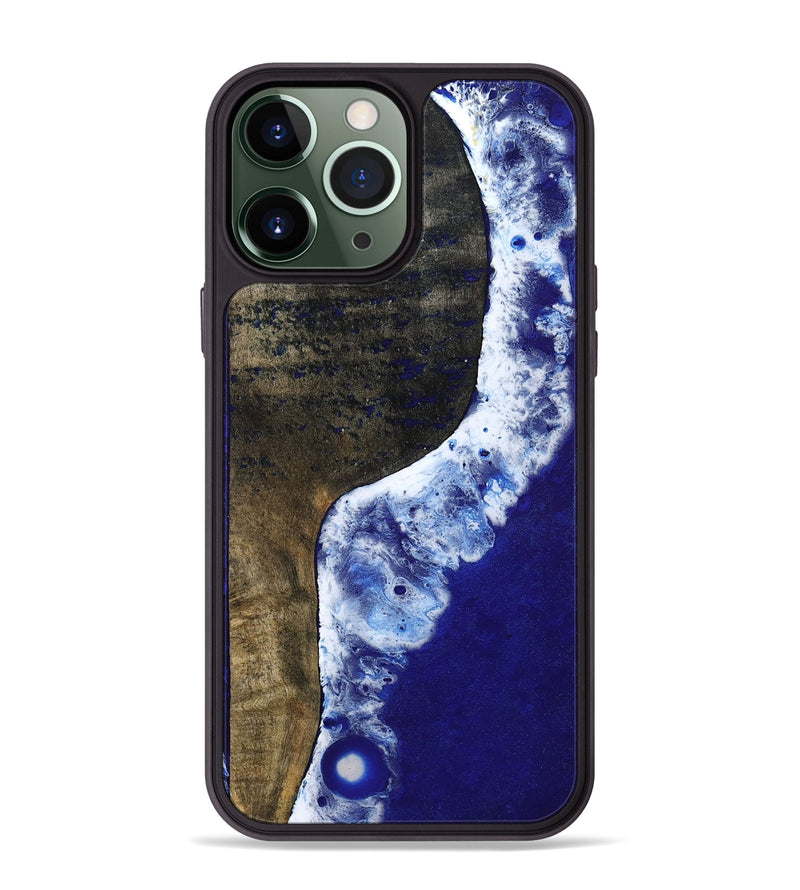 iPhone 13 Pro Max Wood Phone Case - Zaylee (Coastal, 801826)