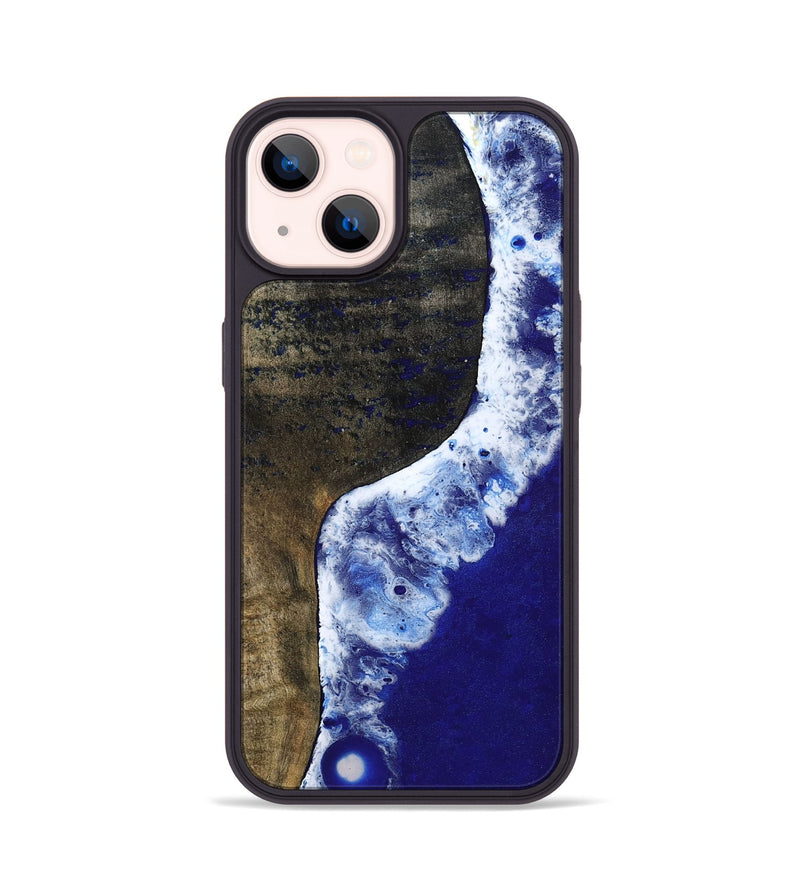 iPhone 14 Wood Phone Case - Zaylee (Coastal, 801826)