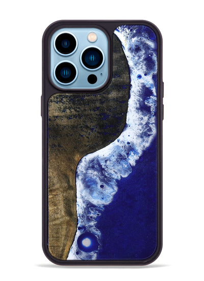iPhone 14 Pro Max Wood Phone Case - Zaylee (Coastal, 801826)