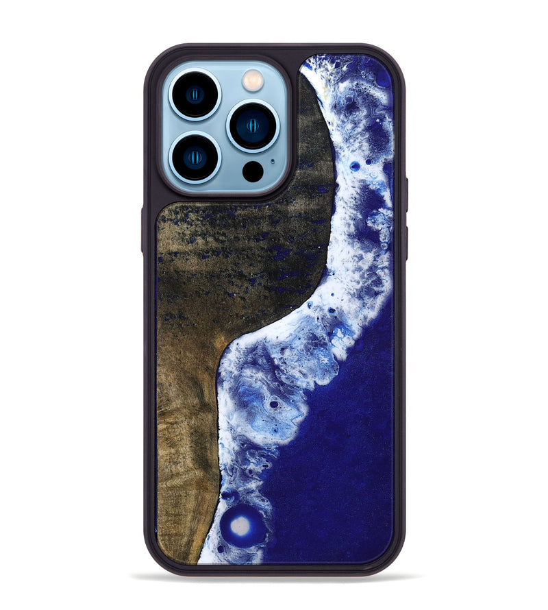 iPhone 14 Pro Max Wood Phone Case - Zaylee (Coastal, 801826)