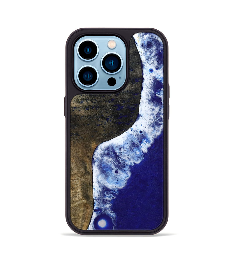 iPhone 14 Pro Wood Phone Case - Zaylee (Coastal, 801826)