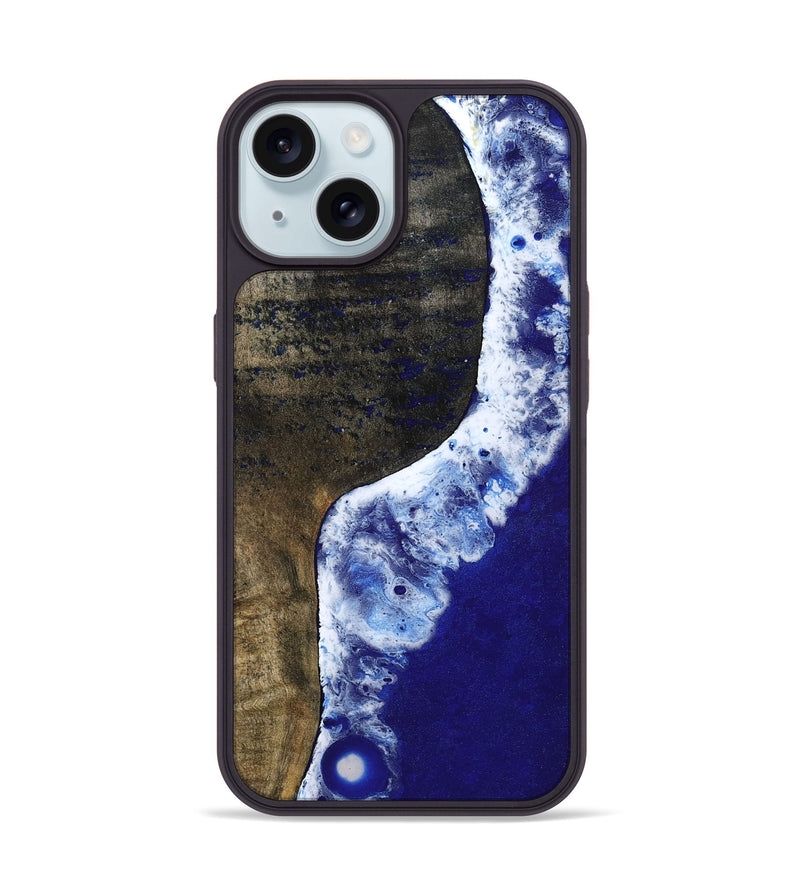 iPhone 15 Wood Phone Case - Zaylee (Coastal, 801826)