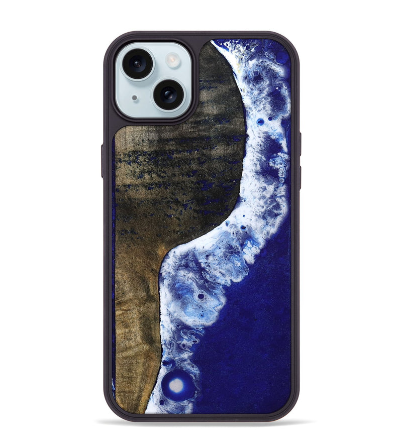 iPhone 15 Plus Wood Phone Case - Zaylee (Coastal, 801826)