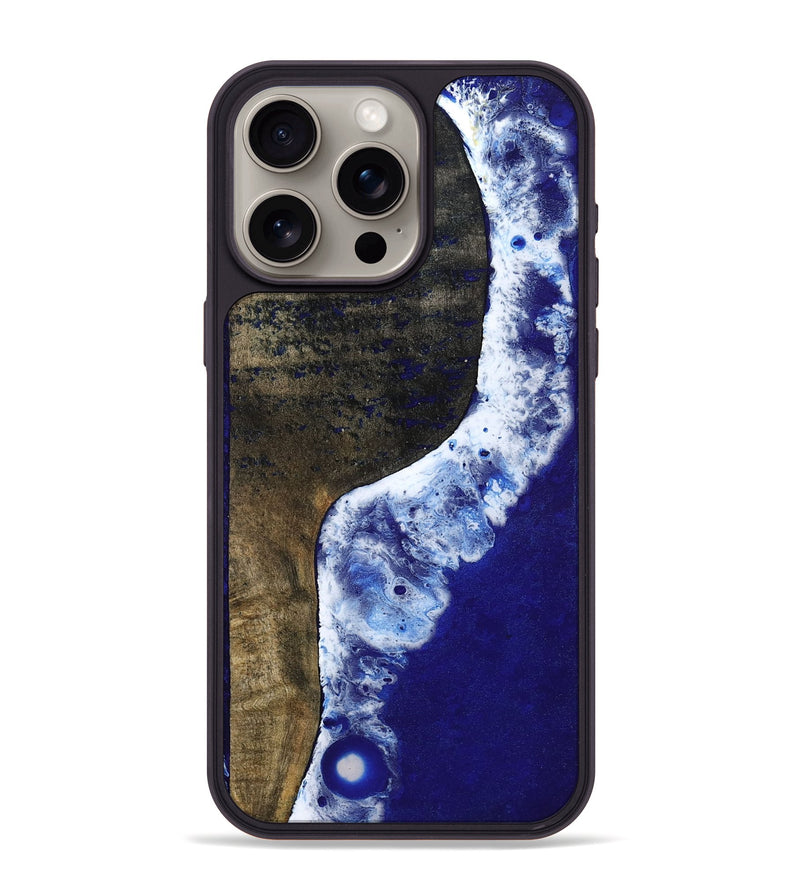 iPhone 15 Pro Max Wood Phone Case - Zaylee (Coastal, 801826)
