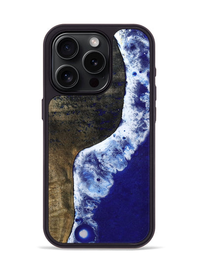 iPhone 15 Pro Wood Phone Case - Zaylee (Coastal, 801826)