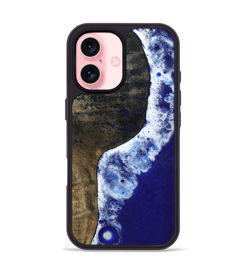 iPhone 16 Wood Phone Case - Zaylee (Coastal, 801826)