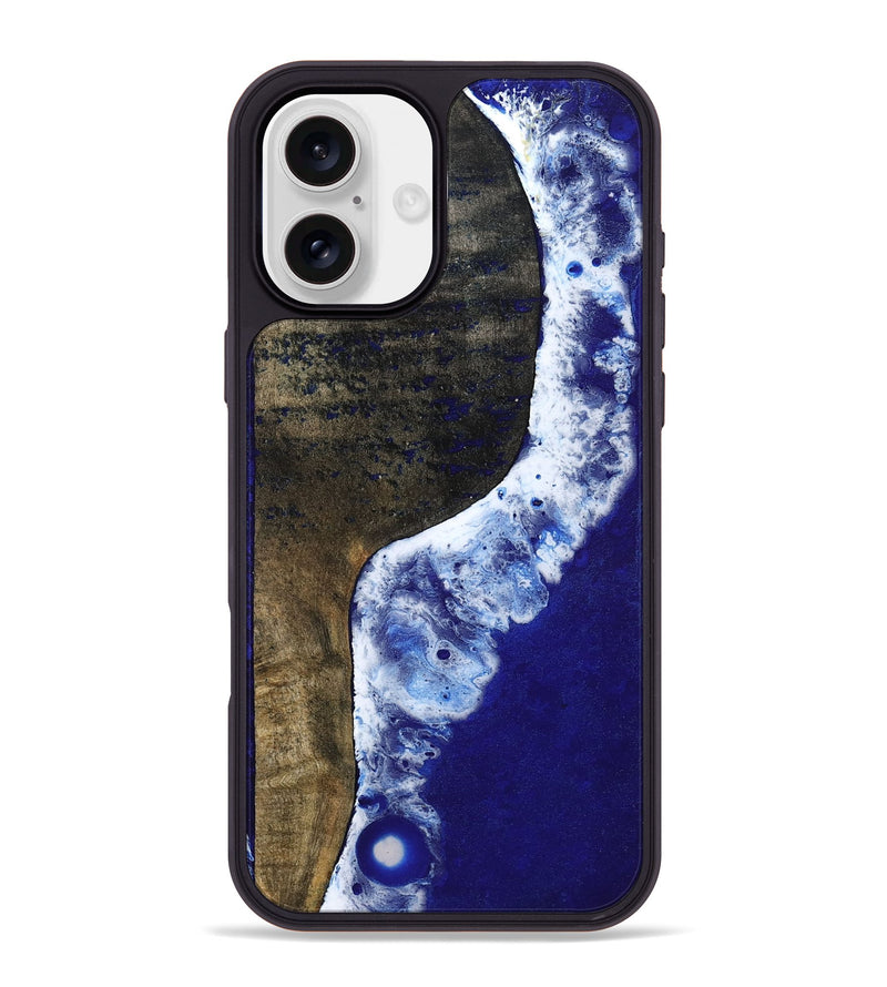 iPhone 16 Plus Wood Phone Case - Zaylee (Coastal, 801826)