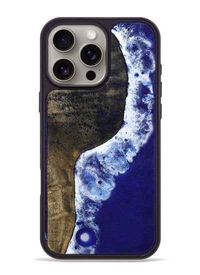 iPhone 16 Pro Max Wood Phone Case - Zaylee (Coastal, 801826)