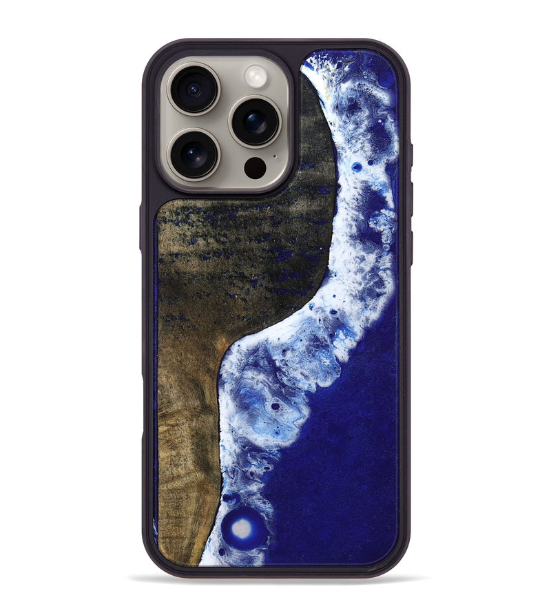 iPhone 16 Pro Max Wood Phone Case - Zaylee (Coastal, 801826)