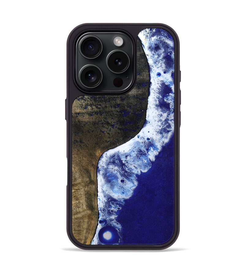 iPhone 16 Pro Wood Phone Case - Zaylee (Coastal, 801826)