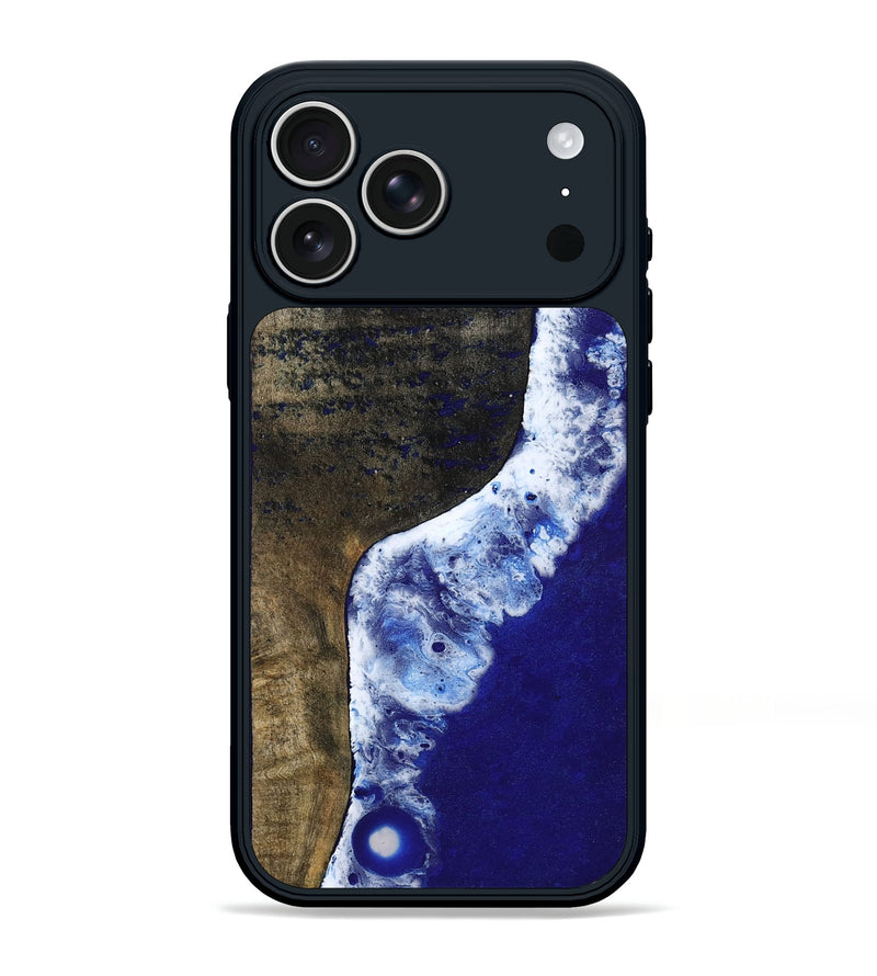 iPhone 17 Pro Max Wood Phone Case - Zaylee (Coastal, 801826)