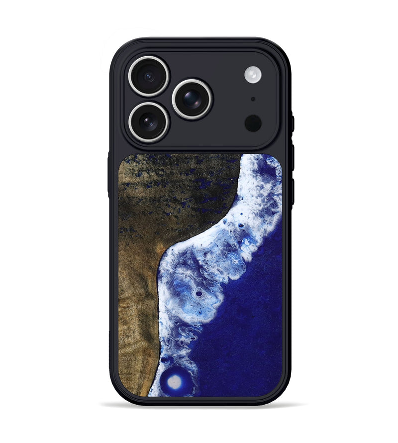 iPhone 17 Pro Wood Phone Case - Zaylee (Coastal, 801826)