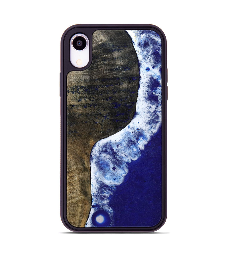 iPhone Xr Wood Phone Case - Zaylee (Coastal, 801826)