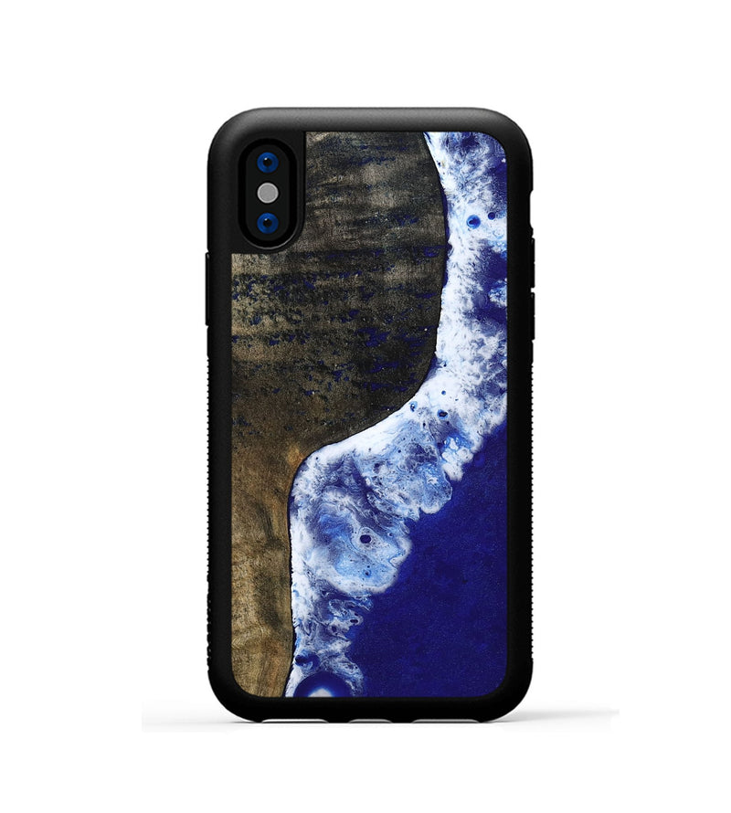 iPhone Xs Wood Phone Case - Zaylee (Coastal, 801826)