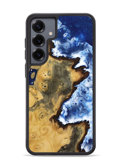 Galaxy S25 Plus Wood Phone Case - Libby (Coastal, 801827)