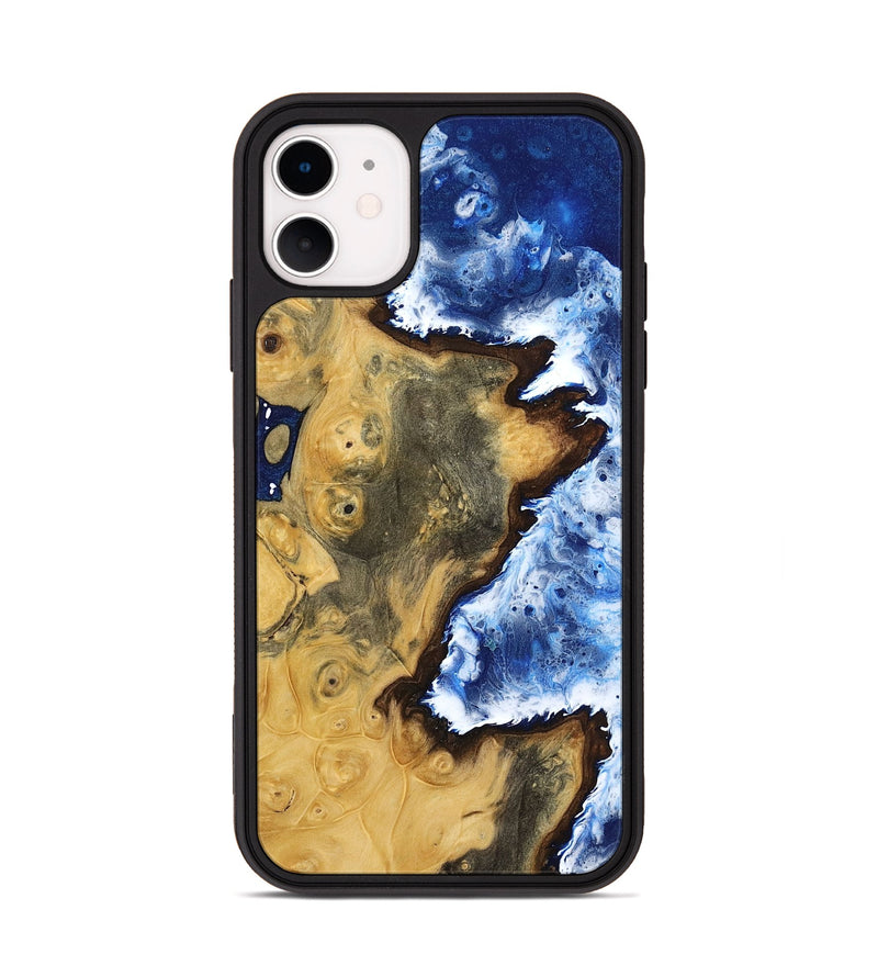 iPhone 11 Wood Phone Case - Libby (Coastal, 801827)