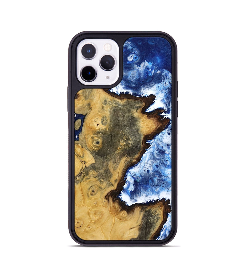 iPhone 11 Pro Wood Phone Case - Libby (Coastal, 801827)