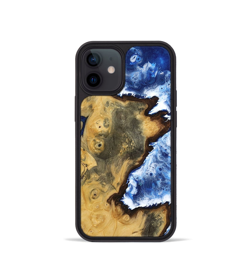 iPhone 12 mini Wood Phone Case - Libby (Coastal, 801827)