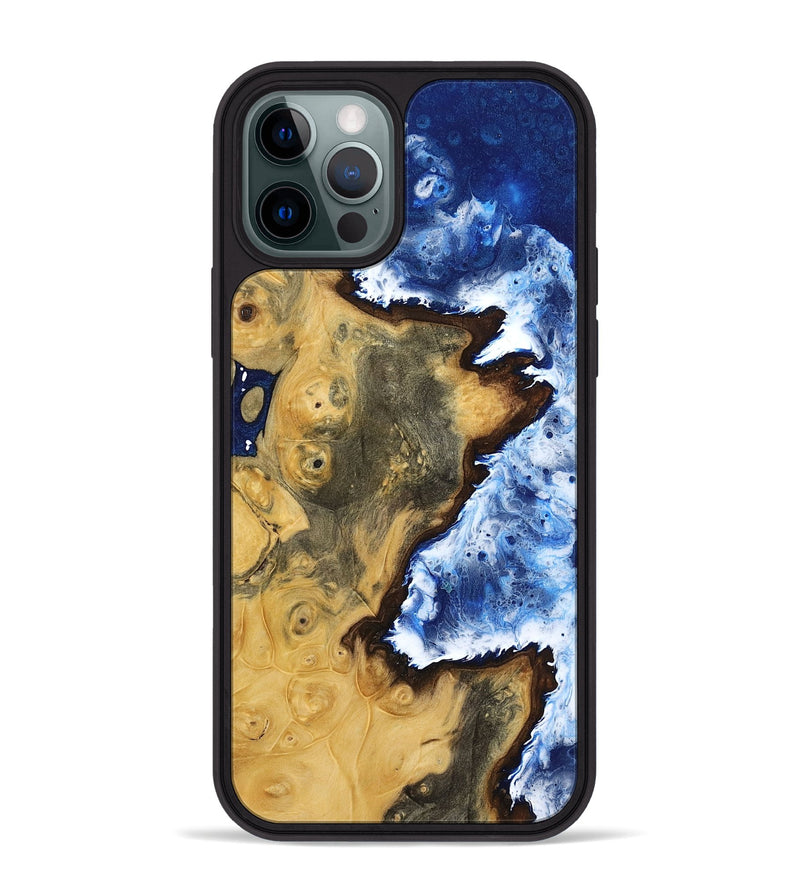 iPhone 12 Pro Max Wood Phone Case - Libby (Coastal, 801827)