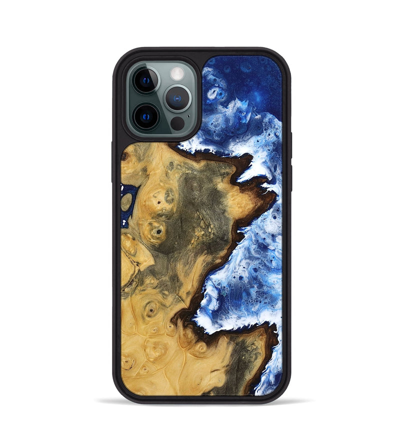 iPhone 12 Pro Wood Phone Case - Libby (Coastal, 801827)
