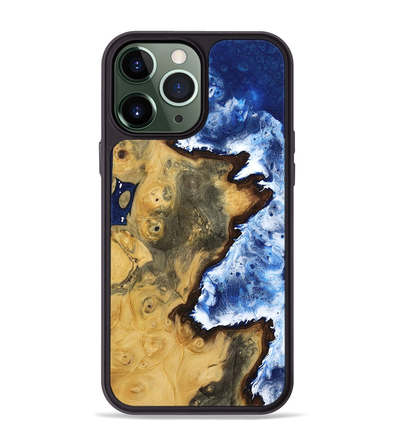 iPhone 13 Pro Max Wood Phone Case - Libby (Coastal, 801827)