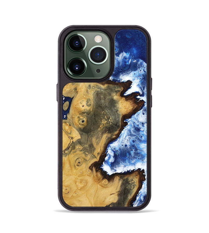 iPhone 13 Pro Wood Phone Case - Libby (Coastal, 801827)